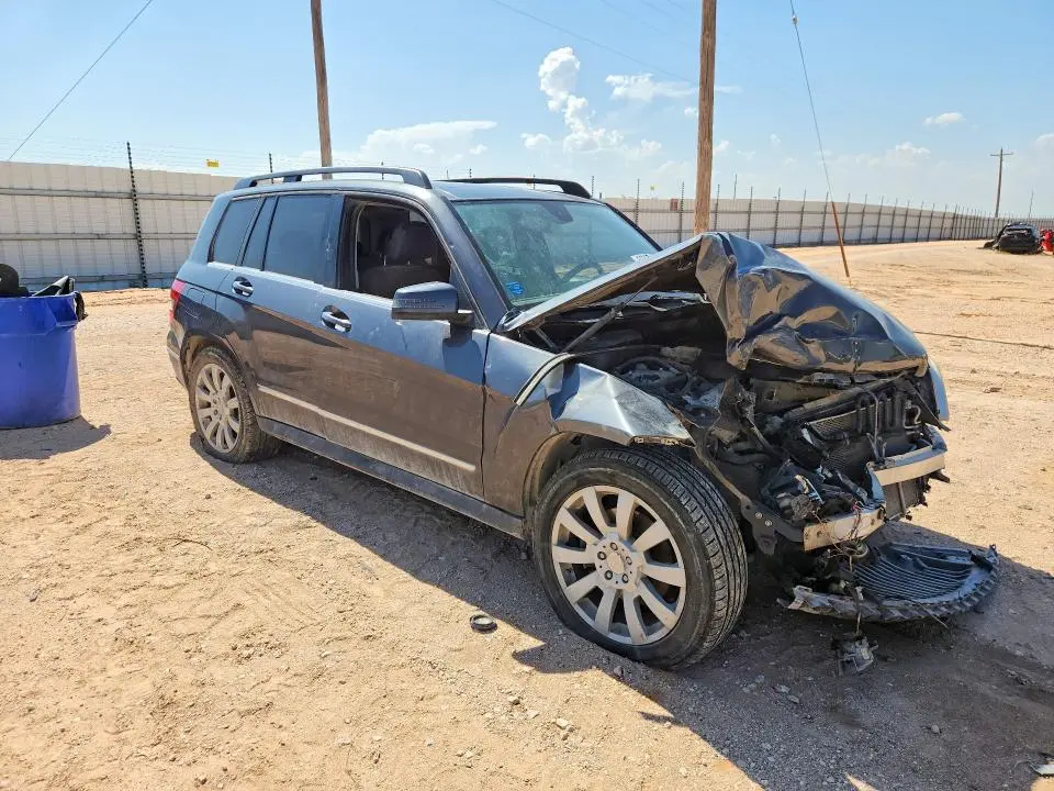 2011 MERCEDES-BENZ GLK 350  