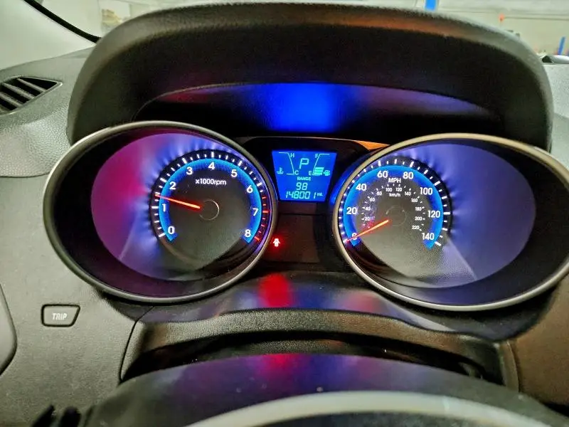 2012 HYUNDAI TUCSON GLS  