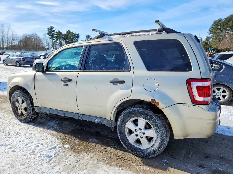 2012 FORD ESCAPE XLT  