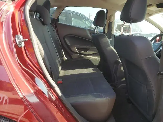 2017 FORD FIESTA SE  