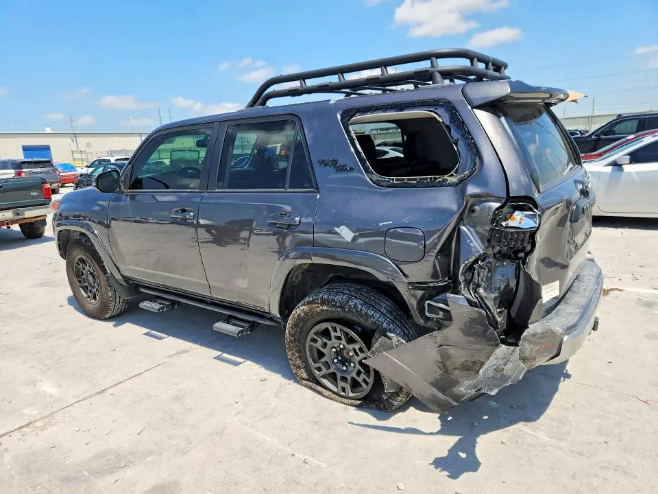 2019 TOYOTA 4RUNNER TRD OFF-ROAD PREMIUM  