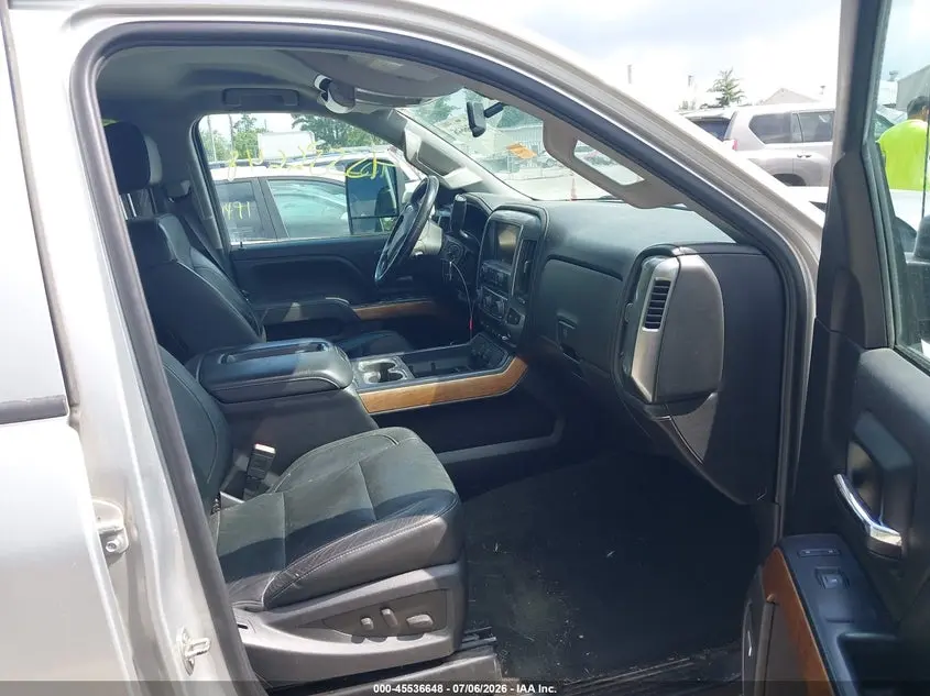 2015 CHEVROLET SILVERADO 2500HD LTZ