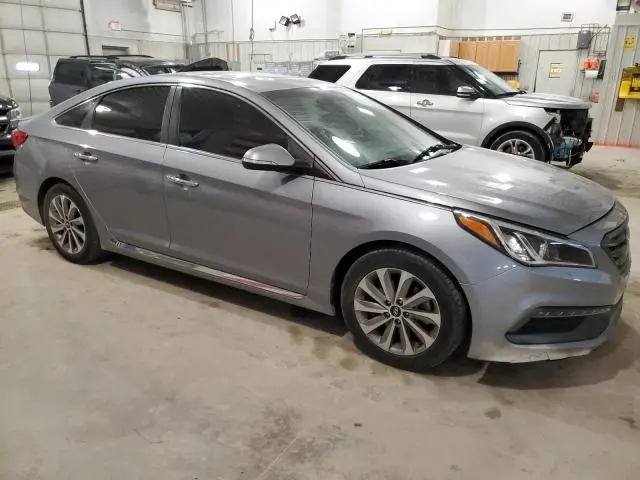 2016 HYUNDAI SONATA SPORT  