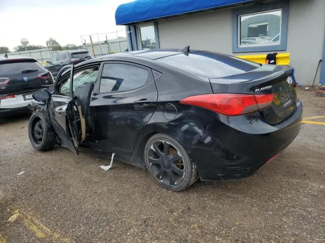 2012 HYUNDAI ELANTRA GLS  