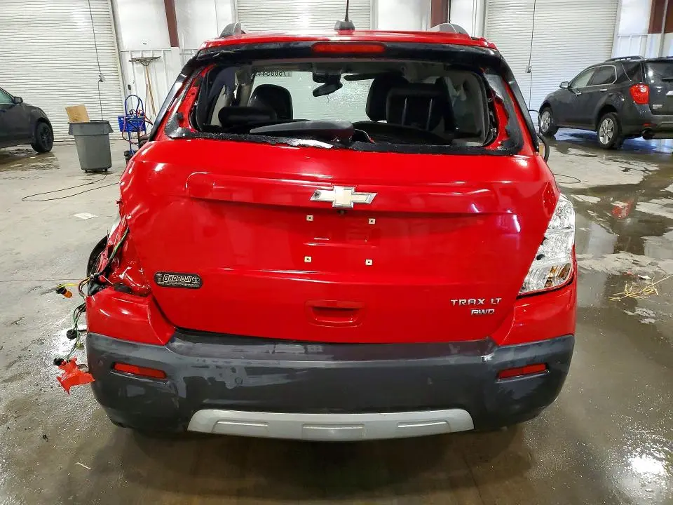 2016 CHEVROLET TRAX 1LT  