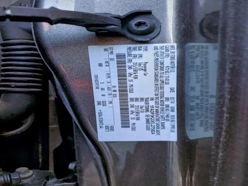 2014 FORD FOCUS SE  
