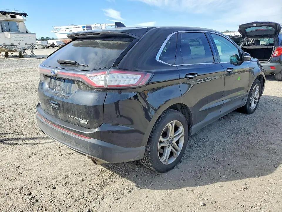 2018 FORD EDGE TITANIUM  