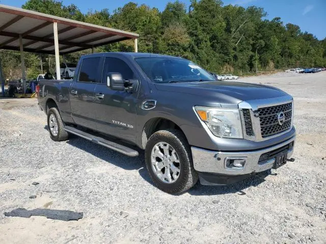 2016 NISSAN TITAN XD SL  