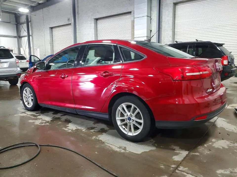 2016 FORD FOCUS SE  