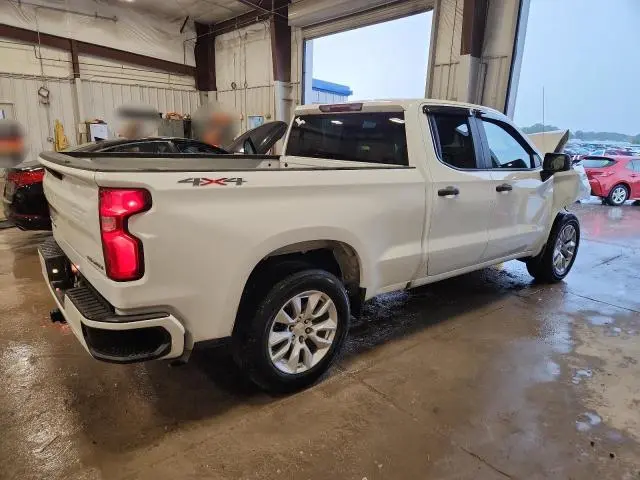 2021 CHEVROLET SILVERADO K1500 CUSTOM  