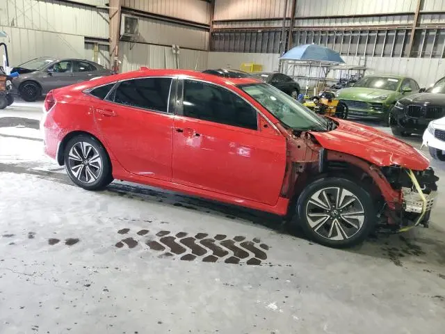 2017 HONDA CIVIC EX  