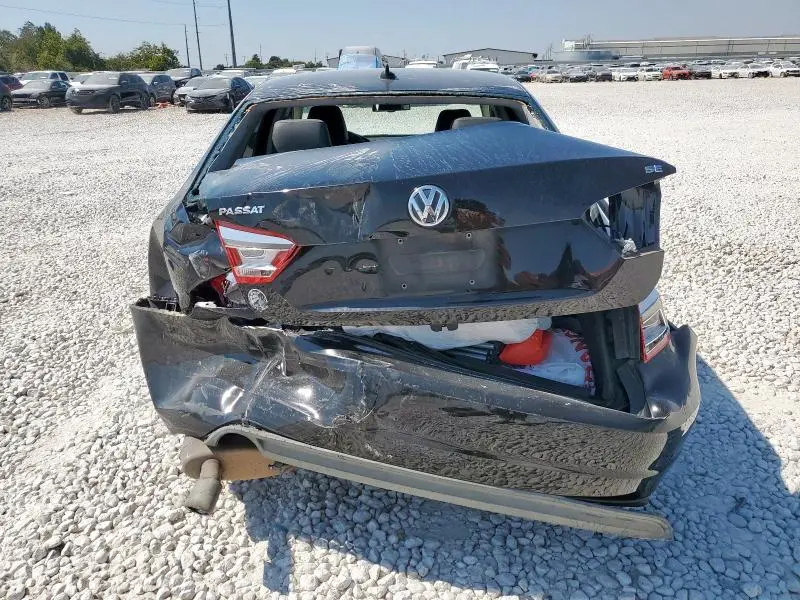 2012 VOLKSWAGEN PASSAT SE