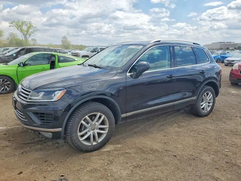 2016 VOLKSWAGEN TOUAREG   