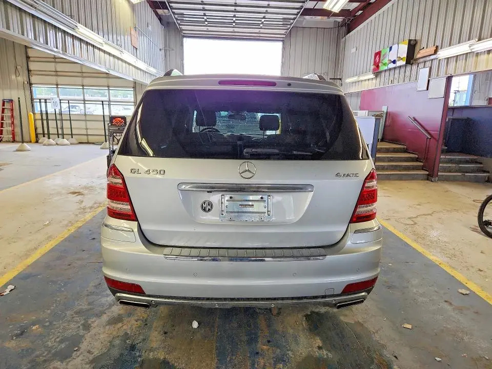 2011 MERCEDES-BENZ GL 450 4MATIC  