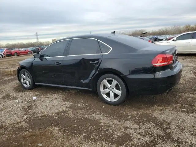 2015 VOLKSWAGEN PASSAT S  