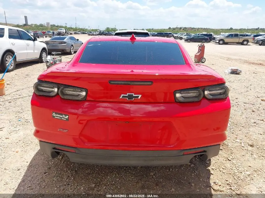 2021 CHEVROLET CAMARO RWD  2LT