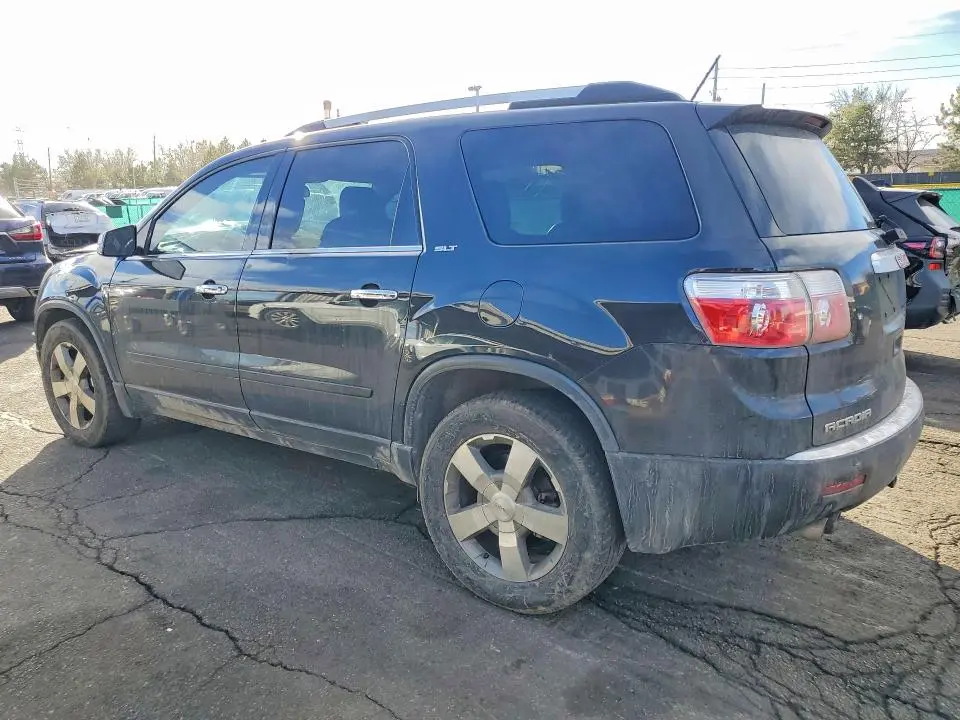 2012 GMC ACADIA SLT-1  