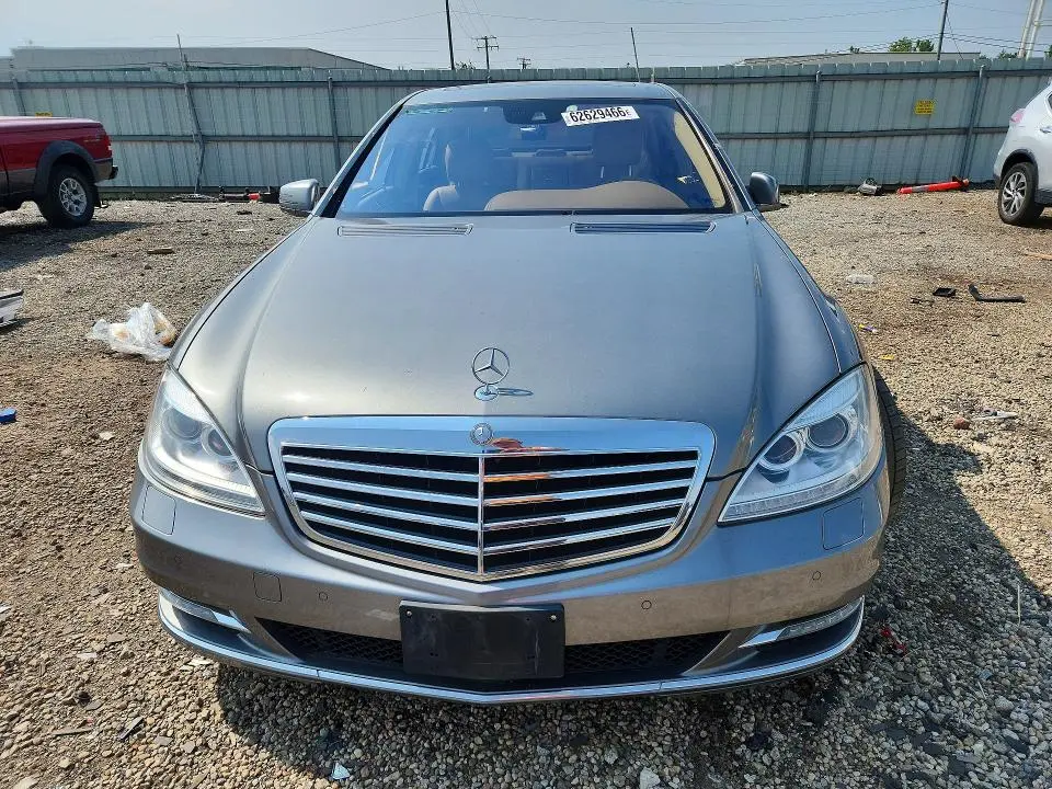2012 MERCEDES-BENZ S 550 4MATIC  