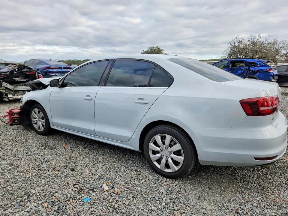 2017 VOLKSWAGEN JETTA S  