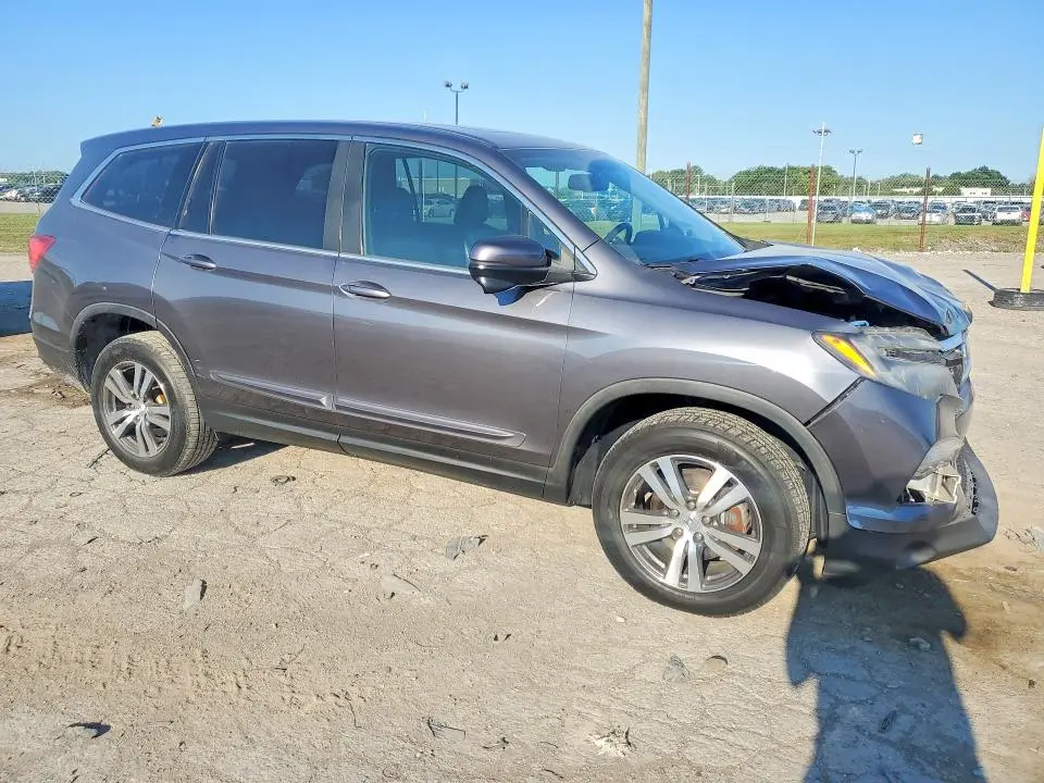 2017 HONDA PILOT EXL  