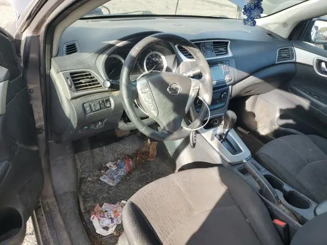 2015 NISSAN SENTRA S  