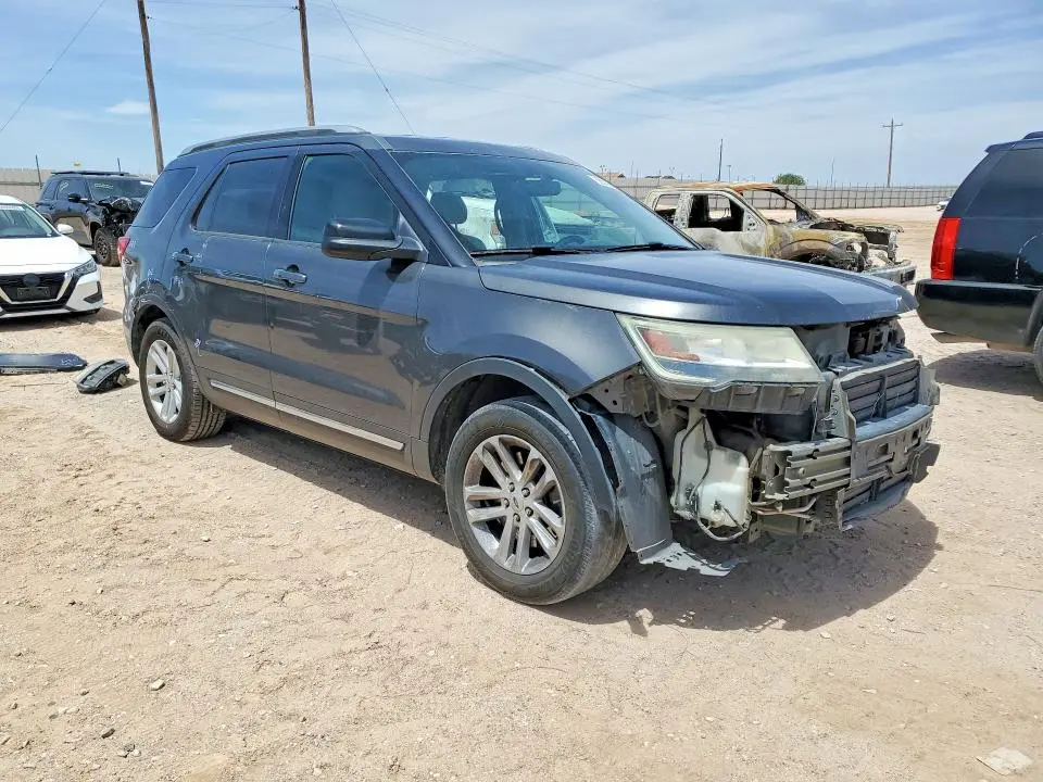 2017 FORD EXPLORER XLT  
