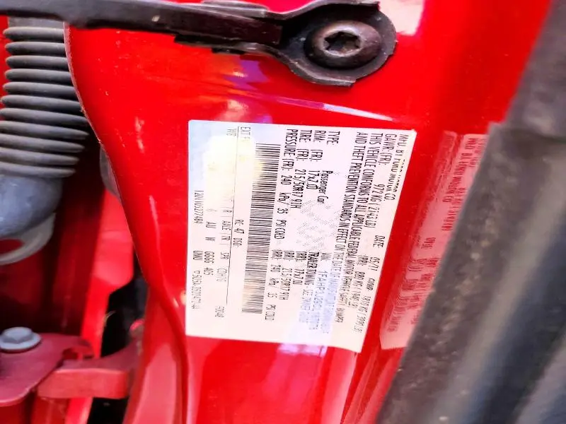 2012 FORD FOCUS TITANIUM