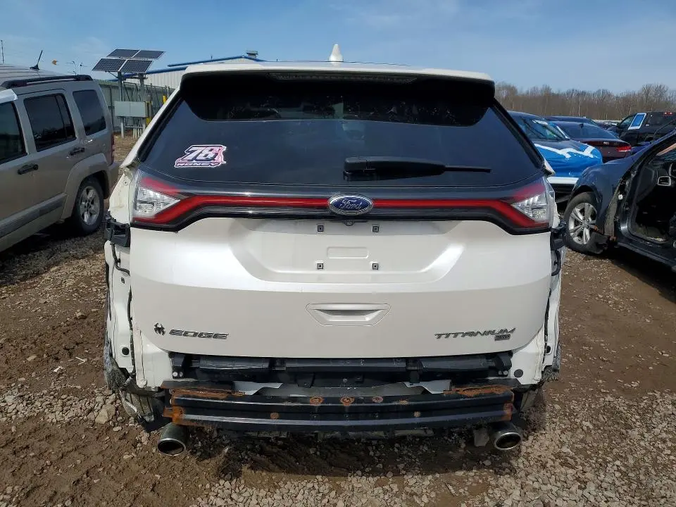 2018 FORD EDGE TITANIUM  