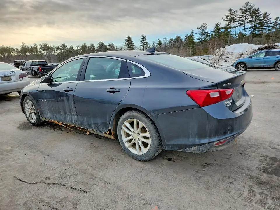 2016 CHEVROLET MALIBU LT  