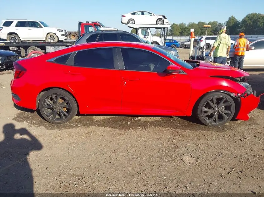 2019 HONDA CIVIC SPORT