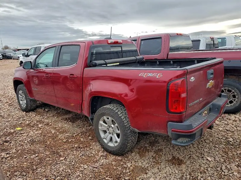 2017 CHEVROLET COLORADO LT  