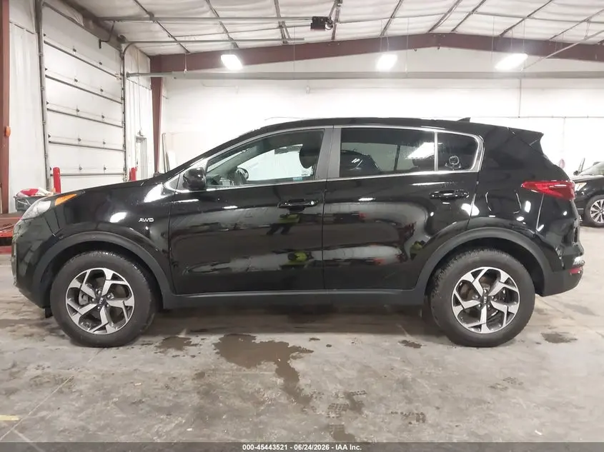 2022 KIA SPORTAGE LX