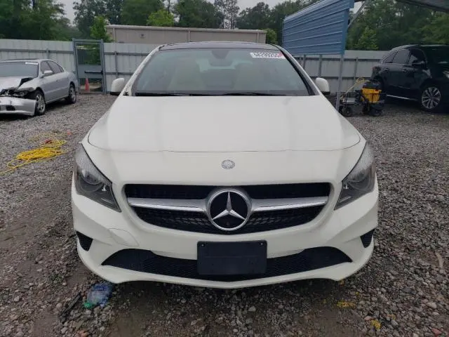 2016 MERCEDES-BENZ CLA 250 4MATIC  