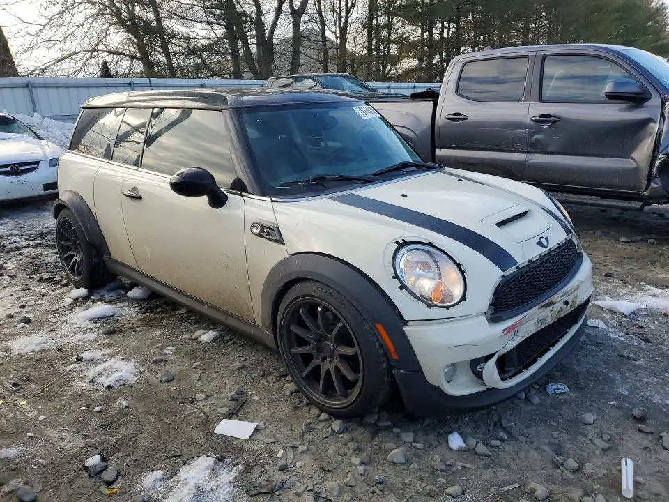 2012 MINI COOPER S CLUBMAN  