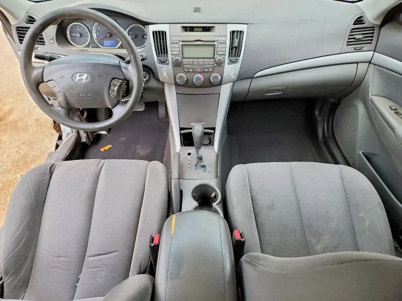 2010 HYUNDAI SONATA GLS  