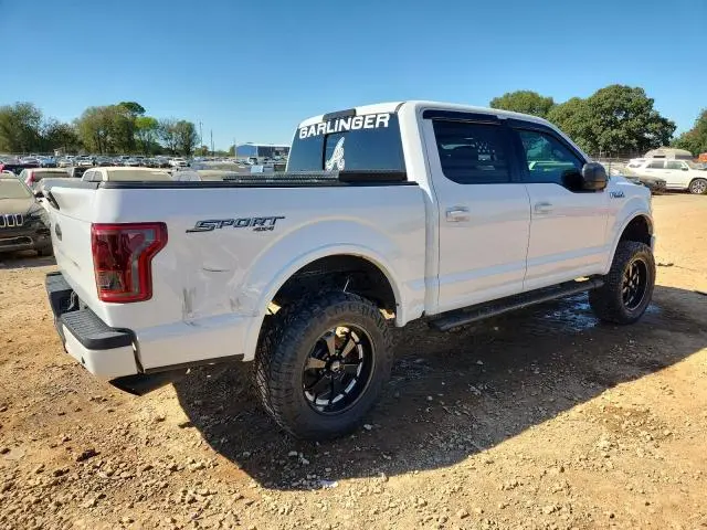 2017 FORD F150 SUPERCREW  