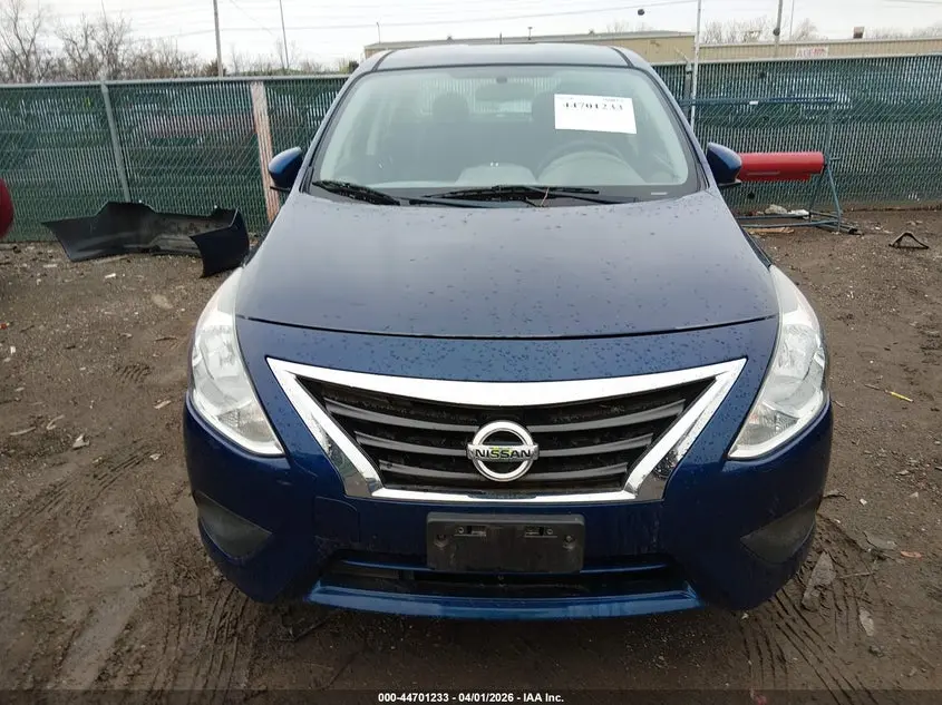 2018 NISSAN VERSA 1.6 SV