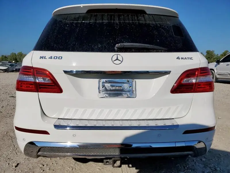 2015 MERCEDES-BENZ ML 400 4MATIC  