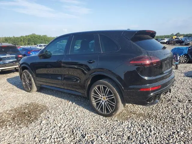 2016 PORSCHE CAYENNE GTS  
