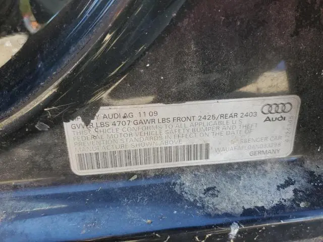 2010 AUDI A4 PREMIUM  