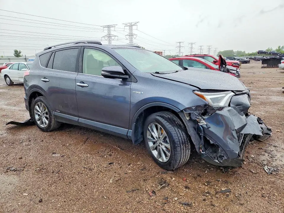 2017 TOYOTA RAV4 HV LIMITED  
