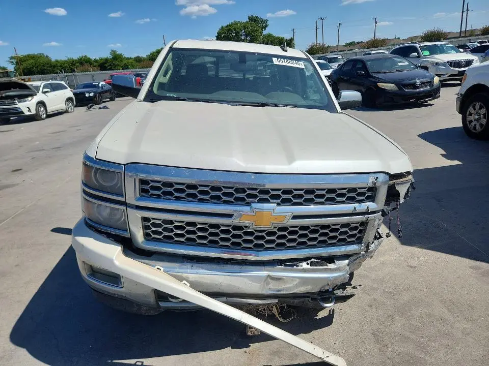 2015 CHEVROLET SILVERADO K1500 LTZ  