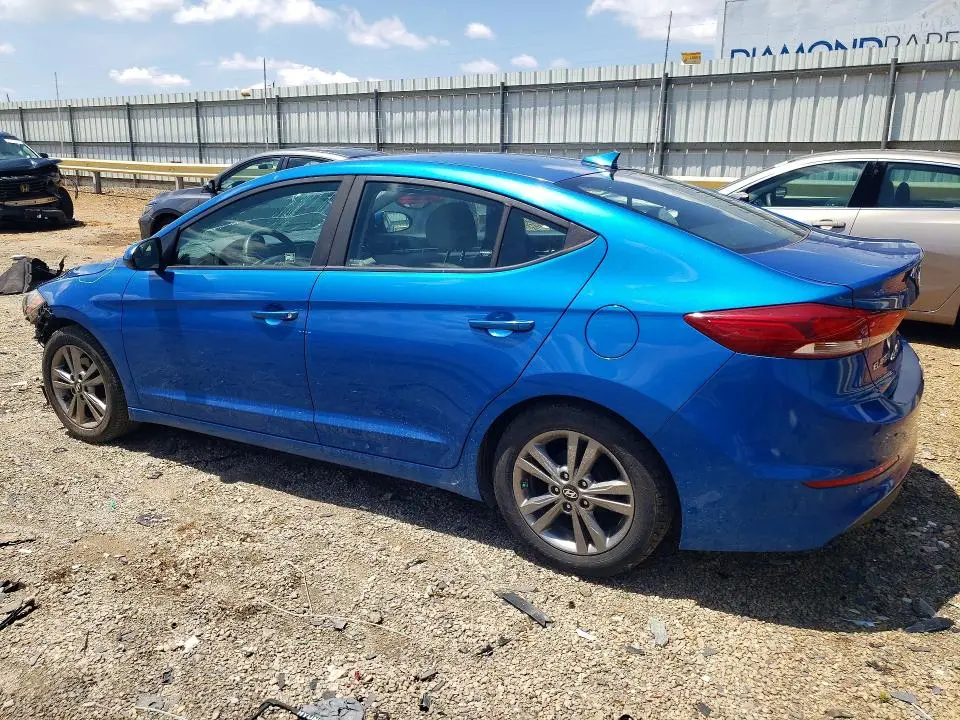 2017 HYUNDAI ELANTRA SE  