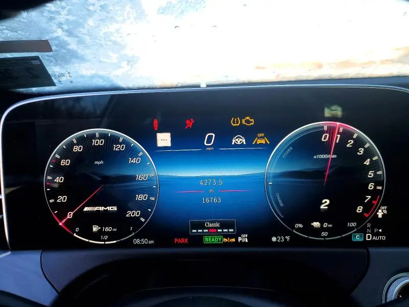 2025 MERCEDES-BENZ E AMG 53E 4MATIC  