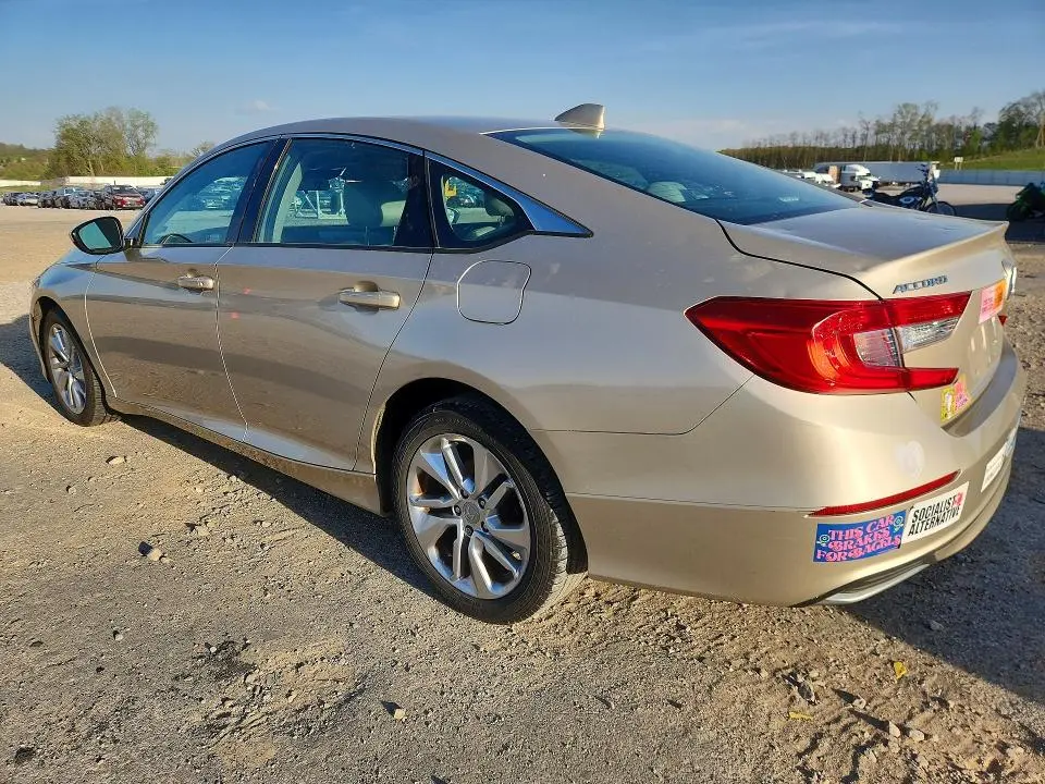 2019 HONDA ACCORD LX  