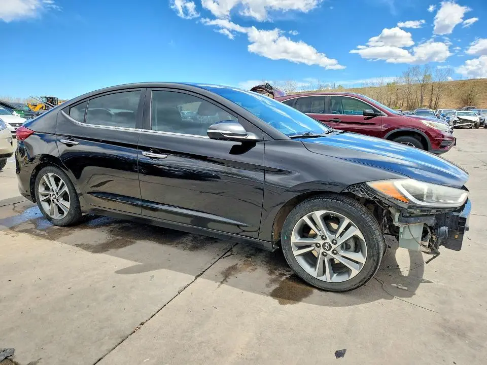 2017 HYUNDAI ELANTRA LIMITED  