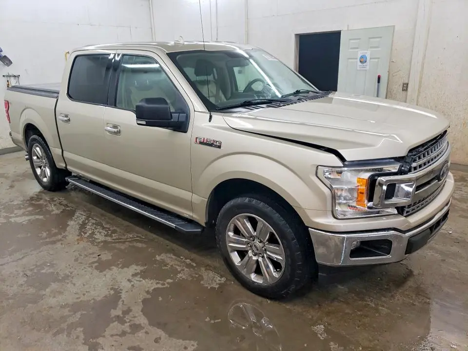 2018 FORD F150 SUPERCREW  