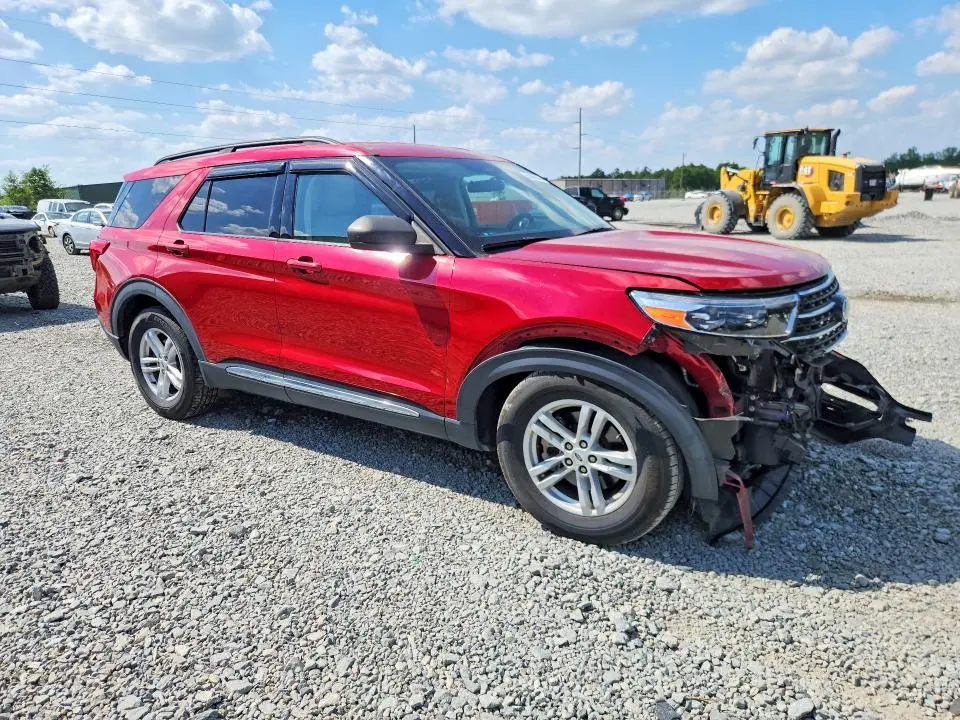 2021 FORD EXPLORER XLT  