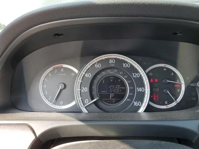 2015 HONDA ACCORD EXL  