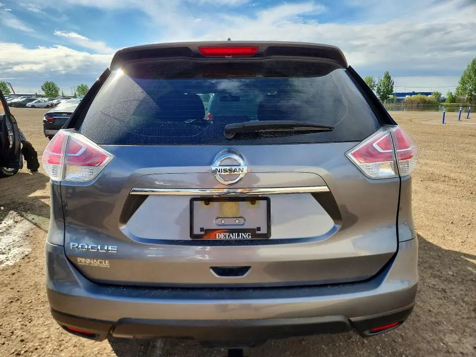 2016 NISSAN ROGUE S  